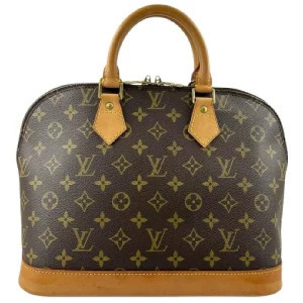 Louis Vuitton Handbag Monogram Alma Brown